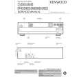 KENWOOD DPFR4030S Instrukcja Serwisowa