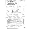 KENWOOD KRFV9992 Instrukcja Serwisowa
