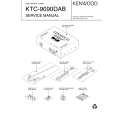 KENWOOD KTC9090DAB Instrukcja Serwisowa