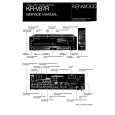 KENWOOD KR-V87R Instrukcja Serwisowa