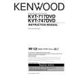 KENWOOD KVT717DVD Instrukcja Obsługi