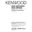 KENWOOD KDCMPV8025 Instrukcja Obsługi