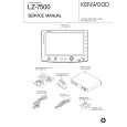 KENWOOD LZ7500 Instrukcja Serwisowa
