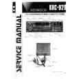 KENWOOD KRC-929 Instrukcja Serwisowa