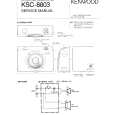 KENWOOD KSC8803 Instrukcja Serwisowa