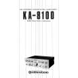 KENWOOD KA-8100 Instrukcja Obsługi