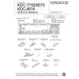 KENWOOD KDC8015 Instrukcja Serwisowa