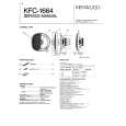 KENWOOD KFC1664 Instrukcja Serwisowa