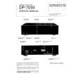 KENWOOD DP7050 Instrukcja Serwisowa