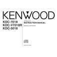 KENWOOD KDC-V7018R Instrukcja Obsługi