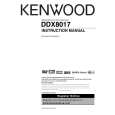 KENWOOD DDX7017 Instrukcja Obsługi