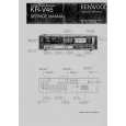 KENWOOD KR-V45 Instrukcja Serwisowa