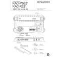 KENWOOD KACX621 Instrukcja Serwisowa