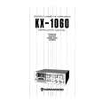 KENWOOD KX-1060 Instrukcja Obsługi