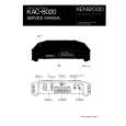 KENWOOD KAC8020 Instrukcja Serwisowa