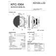 KENWOOD KFC1064 Instrukcja Serwisowa