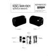 KENWOOD KSC-WA1001 Instrukcja Serwisowa
