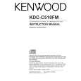 KENWOOD KDCC510FM Instrukcja Obsługi
