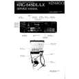 KENWOOD KRC545LX Instrukcja Serwisowa