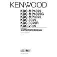 KENWOOD KDC-3029 Instrukcja Obsługi