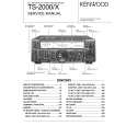 KENWOOD TS2000X Instrukcja Serwisowa
