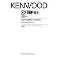 KENWOOD XD351 Instrukcja Obsługi