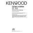 KENWOOD CD206 Instrukcja Obsługi