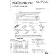 KENWOOD KRC469 Instrukcja Serwisowa