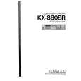 KENWOOD KX-880SR Instrukcja Obsługi