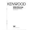 KENWOOD KNADV4100 Instrukcja Obsługi