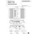 KENWOOD KAC719 Instrukcja Serwisowa