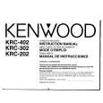 KENWOOD KRC302 Instrukcja Obsługi