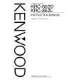 KENWOOD KRC-852D Instrukcja Obsługi