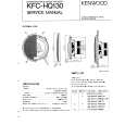 KENWOOD KFCHQ130 Instrukcja Serwisowa