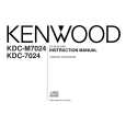 KENWOOD KDC-M7024 Instrukcja Obsługi