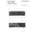 KENWOOD KA-1030 Instrukcja Serwisowa