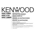 KENWOOD KRC28MR Instrukcja Obsługi