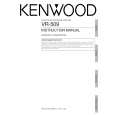 KENWOOD VR509 Instrukcja Obsługi