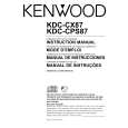 KENWOOD KDC-CPS87 Instrukcja Obsługi