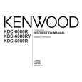 KENWOOD KDC-6080R Instrukcja Obsługi
