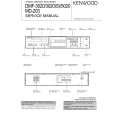 KENWOOD DMF3020 Instrukcja Serwisowa