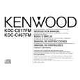 KENWOOD KDCC517FM Instrukcja Obsługi