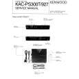 KENWOOD KACPS300 Instrukcja Serwisowa