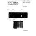 KENWOOD KRC351D Instrukcja Serwisowa
