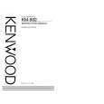 KENWOOD KM992 Instrukcja Obsługi