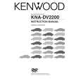 KENWOOD KNA-DV2200 Instrukcja Obsługi
