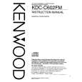 KENWOOD KDCC602FM Instrukcja Obsługi