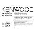 KENWOOD Z910DVD Instrukcja Obsługi