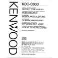 KENWOOD KDCC800 Instrukcja Obsługi