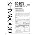 KENWOOD DPR4070 Instrukcja Obsługi
